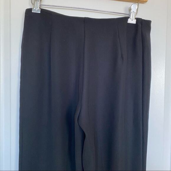 Joseph Ribkoff Front Zip Straight Leg Dress Pants - Picture 5 of 9